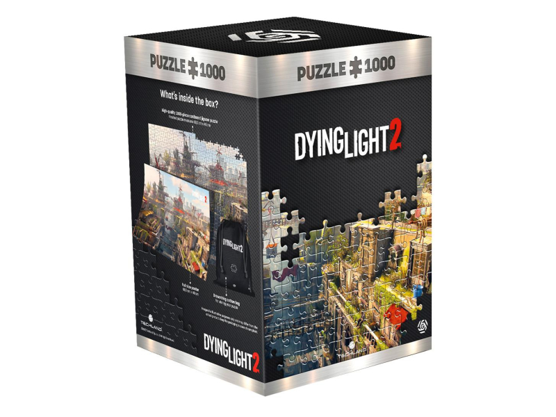 Good Loot Dying light 2: City puzzles 1000